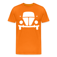 Laden Sie das Bild in den Galerie-Viewer, CLASSIC CAR SHIRT: KUGEL (white) - Orange