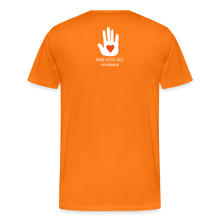 Laden Sie das Bild in den Galerie-Viewer, CLASSIC CAR SHIRT: KUGEL (white) - Orange