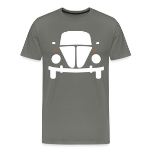 CLASSIC CAR SHIRT: KUGEL (white) - Asphalt