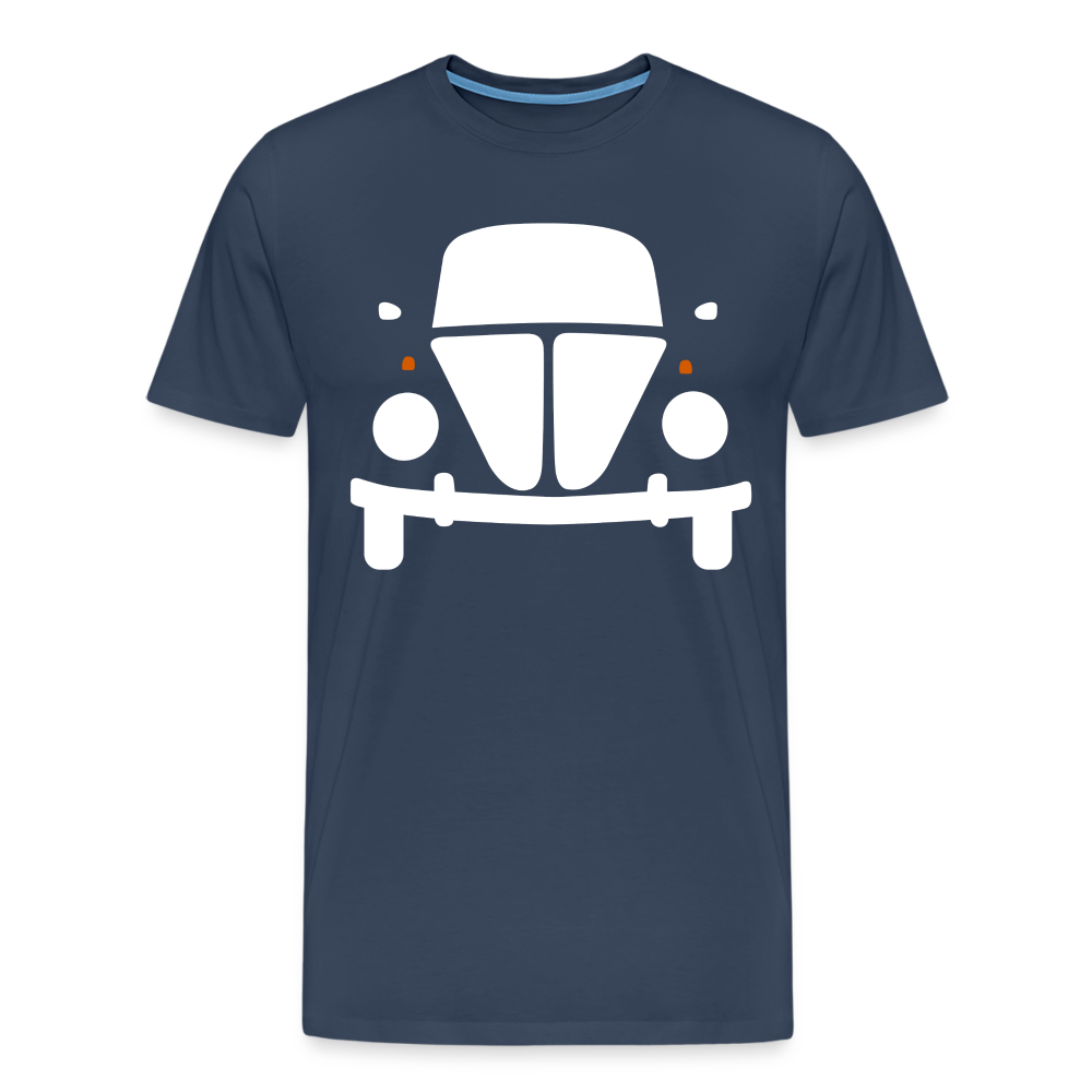 CLASSIC CAR SHIRT: KUGEL (white) – Makrs - made with love