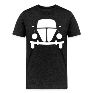 CLASSIC CAR SHIRT: KUGEL (white) - Anthrazit