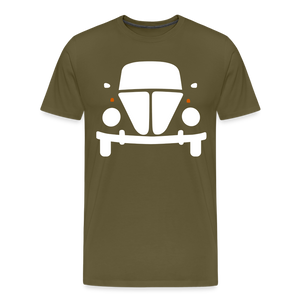 CLASSIC CAR SHIRT: KUGEL (white) - Khaki