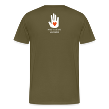 Laden Sie das Bild in den Galerie-Viewer, CLASSIC CAR SHIRT: KUGEL (white) - Khaki