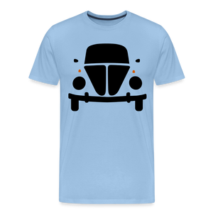 CLASSIC CAR SHIRT: KUGEL (black) - Sky