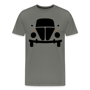 CLASSIC CAR SHIRT: KUGEL (black) - Asphalt
