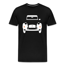Laden Sie das Bild in den Galerie-Viewer, CLASSIC CAR SHIRT: ENTE (white) - Schwarz