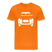 Laden Sie das Bild in den Galerie-Viewer, CLASSIC CAR SHIRT: ENTE (white) - Orange