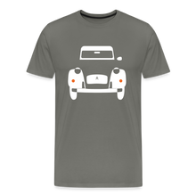 Laden Sie das Bild in den Galerie-Viewer, CLASSIC CAR SHIRT: ENTE (white) - Asphalt