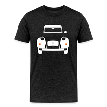 Laden Sie das Bild in den Galerie-Viewer, CLASSIC CAR SHIRT: ENTE (white) - Anthrazit