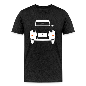 CLASSIC CAR SHIRT: ENTE (white) - Anthrazit