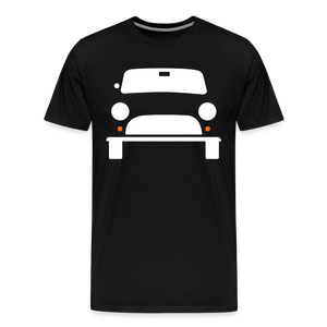 CLASSIC CAR SHIRT: MINI (white) - Schwarz