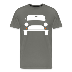 CLASSIC CAR SHIRT: MINI (white) - Asphalt