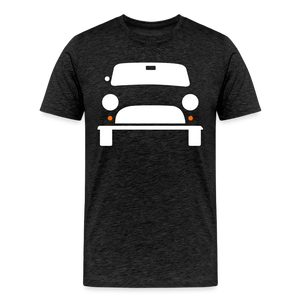 CLASSIC CAR SHIRT: MINI (white) - Anthrazit