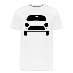 CLASSIC CAR SHIRT: MINI (black) - weiß