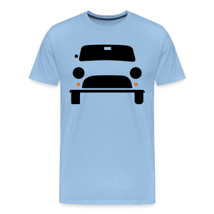 CLASSIC CAR SHIRT: MINI (black) - Sky