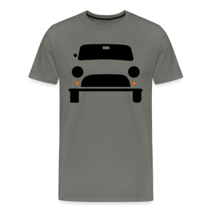 CLASSIC CAR SHIRT: MINI (black) - Asphalt