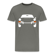 Laden Sie das Bild in den Galerie-Viewer, CLASSIC CAR SHIRT: PRSCH (white) - Asphalt