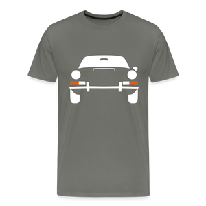 CLASSIC CAR SHIRT: PRSCH (white) - Asphalt