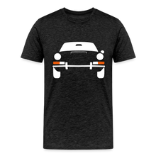 Laden Sie das Bild in den Galerie-Viewer, CLASSIC CAR SHIRT: PRSCH (white) - Anthrazit