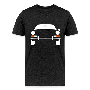 CLASSIC CAR SHIRT: PRSCH (white) - Anthrazit