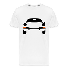Laden Sie das Bild in den Galerie-Viewer, CLASSIC CAR SHIRT: PRSCH (black) - weiß