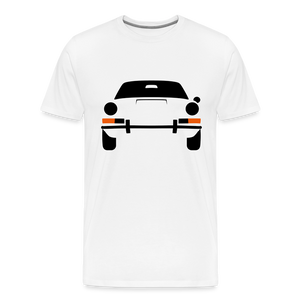 CLASSIC CAR SHIRT: PRSCH (black) - weiß