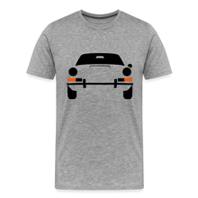 Laden Sie das Bild in den Galerie-Viewer, CLASSIC CAR SHIRT: PRSCH (black) - Grau meliert