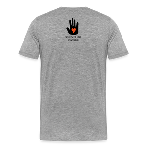 CLASSIC CAR SHIRT: PRSCH (black) - Grau meliert