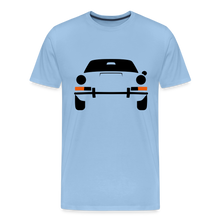 Laden Sie das Bild in den Galerie-Viewer, CLASSIC CAR SHIRT: PRSCH (black) - Sky