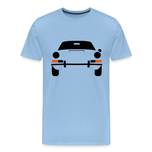 CLASSIC CAR SHIRT: PRSCH (black) - Sky