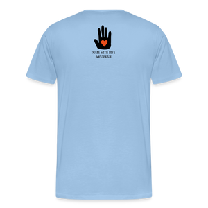 CLASSIC CAR SHIRT: PRSCH (black) - Sky