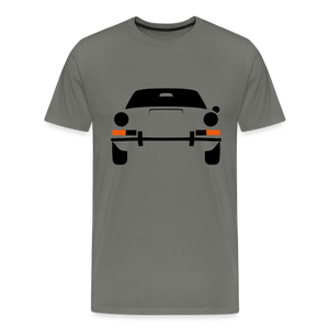 CLASSIC CAR SHIRT: PRSCH (black) - Asphalt