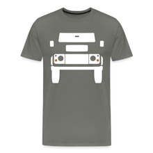 Laden Sie das Bild in den Galerie-Viewer, CLASSIC CAR SHIRT: BRITISH OFFROAD NEW (white) - Asphalt
