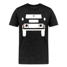 Laden Sie das Bild in den Galerie-Viewer, CLASSIC CAR SHIRT: BRITISH OFFROAD NEW (white) - Anthrazit
