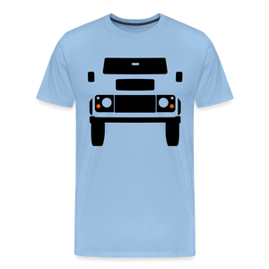 CLASSIC CAR SHIRT: BRITISH OFFROAD NEW (black) - Sky
