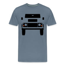 Laden Sie das Bild in den Galerie-Viewer, CLASSIC CAR SHIRT: BRITISH OFFROAD NEW (black) - Blaugrau