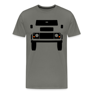 CLASSIC CAR SHIRT: BRITISH OFFROAD NEW (black) - Asphalt