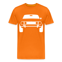 Laden Sie das Bild in den Galerie-Viewer, CLASSIC CAR SHIRT: GeTeVau (white) - Orange