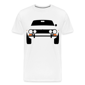 CLASSIC CAR SHIRT: GeTeVau (black) - weiß