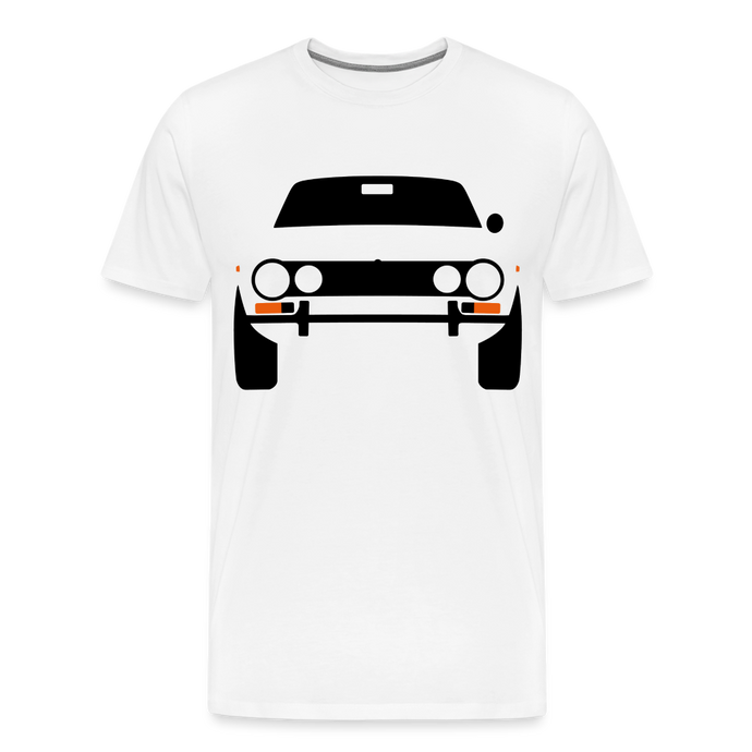 CLASSIC CAR SHIRT: GeTeVau (black) - weiß