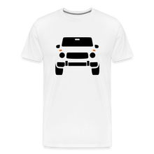 Laden Sie das Bild in den Galerie-Viewer, G KLEINZ PERFORMANCE SHIRT (black) - weiß