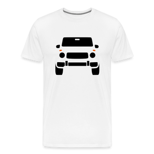 G KLEINZ PERFORMANCE SHIRT (black) - weiß