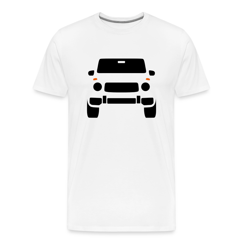 G KLEINZ PERFORMANCE SHIRT (black) - weiß