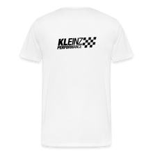Laden Sie das Bild in den Galerie-Viewer, G KLEINZ PERFORMANCE SHIRT (black) - weiß