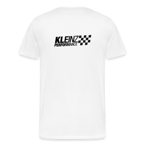 G KLEINZ PERFORMANCE SHIRT (black) - weiß