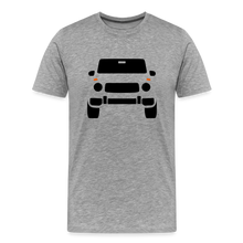 Laden Sie das Bild in den Galerie-Viewer, G KLEINZ PERFORMANCE SHIRT (black) - Grau meliert