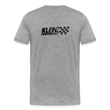 Laden Sie das Bild in den Galerie-Viewer, G KLEINZ PERFORMANCE SHIRT (black) - Grau meliert