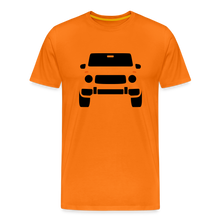 Laden Sie das Bild in den Galerie-Viewer, G KLEINZ PERFORMANCE SHIRT (black) - Orange
