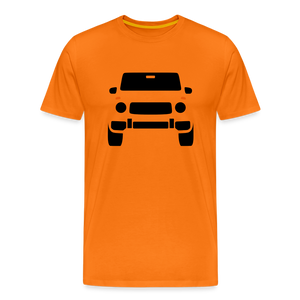 G KLEINZ PERFORMANCE SHIRT (black) - Orange
