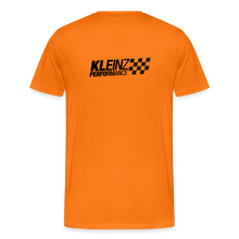 Laden Sie das Bild in den Galerie-Viewer, G KLEINZ PERFORMANCE SHIRT (black) - Orange